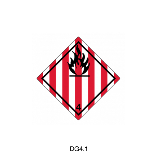 Dangerous Goods Indentification Labels